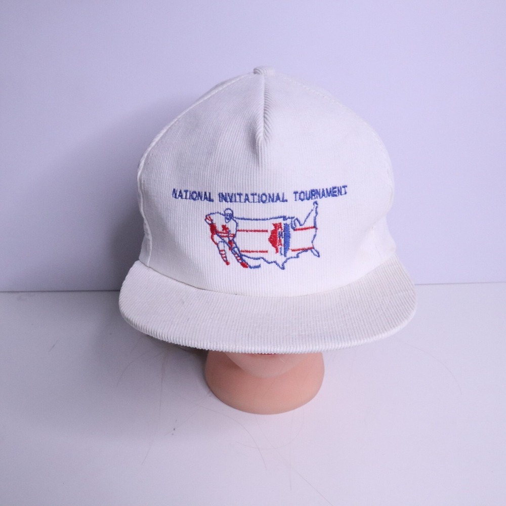 National Invitational Tournament Amateur Hockey Association Illinois AHAI Hat
